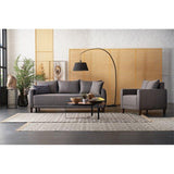 Smart Brown Armchair - Ella Furniture