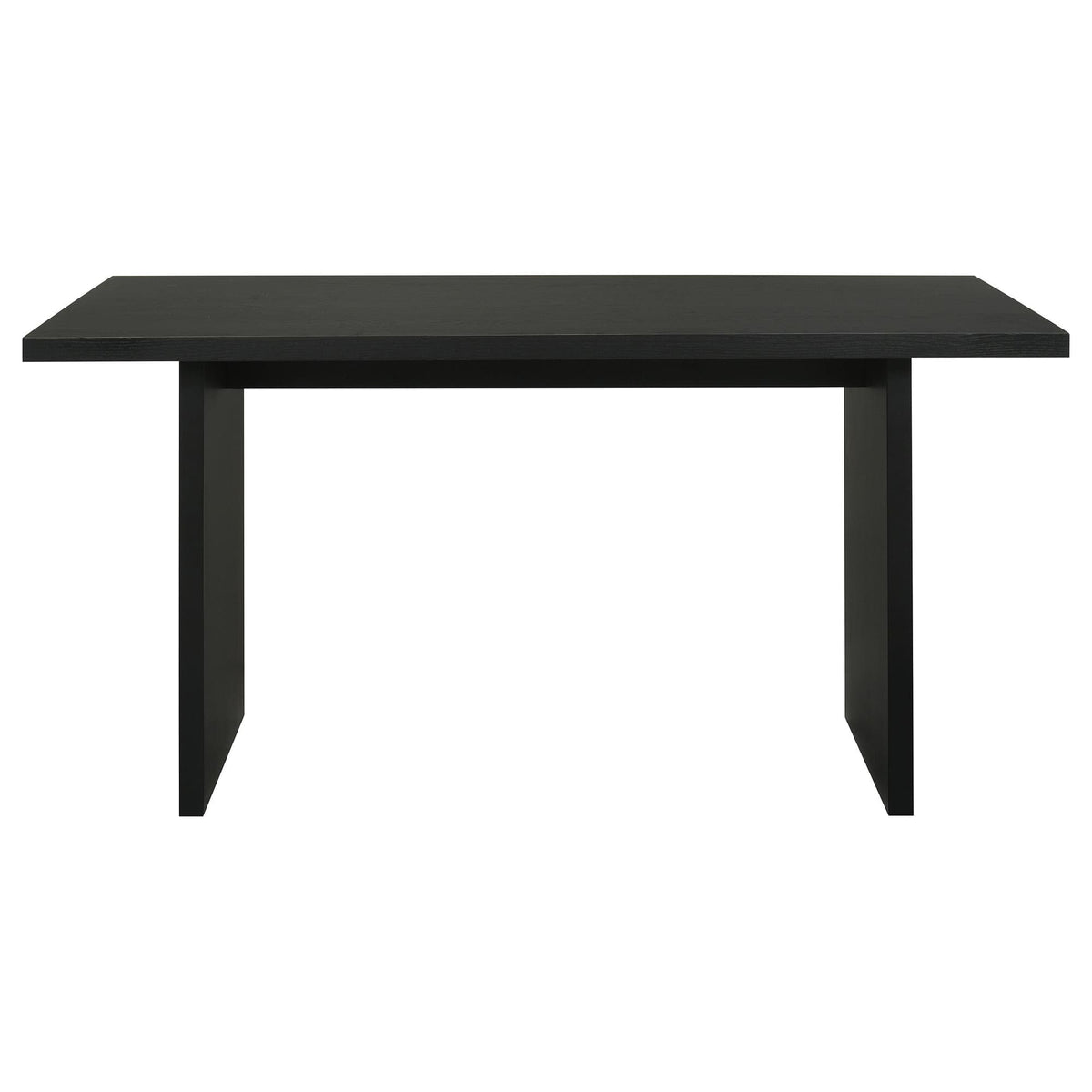 Decker 7-Piece 70-Inch Rectangular Black Counter Height Dining Set — product image 4