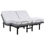 Weston Split Eastern King Massage Adjustable Bed Base in Black and Grey — product image 3