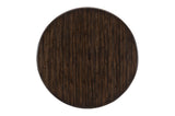 Cardano Charcoal Traditional Solid Wood And Veneers Fabric Upholstery Seat Round Dining Room Set - Ella Furniture