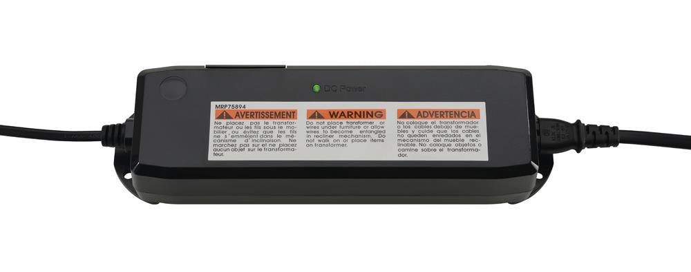 Clara Queen Adjustable Bed Base Grey And Black - Ella Furniture