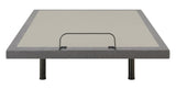 Clara Queen Adjustable Bed Base Grey And Black - Ella Furniture