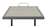 Clara Queen Adjustable Bed Base Grey And Black - Ella Furniture