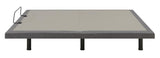 Clara Queen Adjustable Bed Base Grey And Black - Ella Furniture