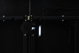 Negan adjustable bed base corner stitching detail