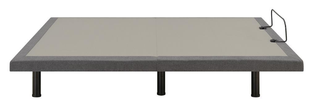 Negan full adjustable bed base texture and color close-up