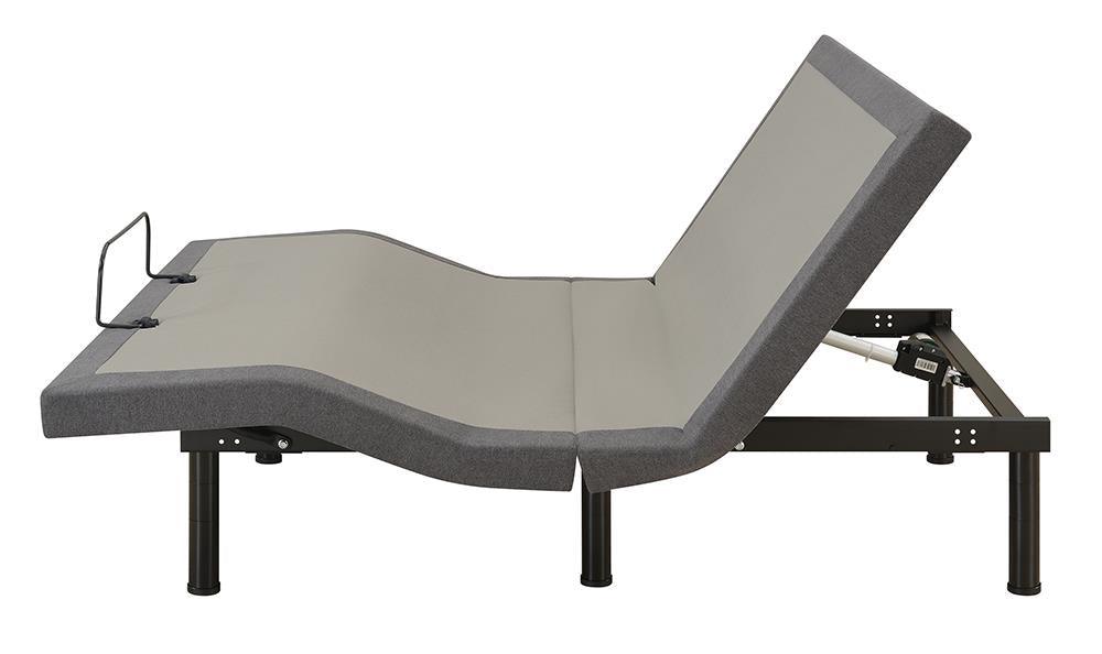 Massage function control panel on Negan Twin XL Adjustable Bed Base