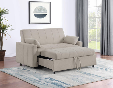 Portland Sleeper Sofa Back Angle