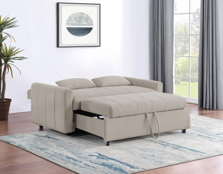 Portland Sofa Bed Open Flat Position
