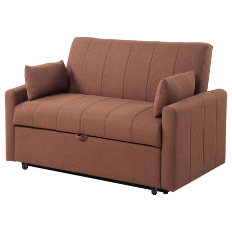 Full sleeper bed surface of Portland sofa