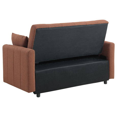 Portland sofa bed in living room setting