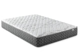 Hayes Eastern King Firm Tight Top Hybrid Mattress side angle