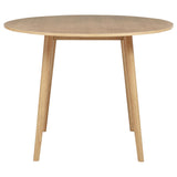 Andrews 5-Piece Round Counter Height Dining Set Light Ash — product image 4