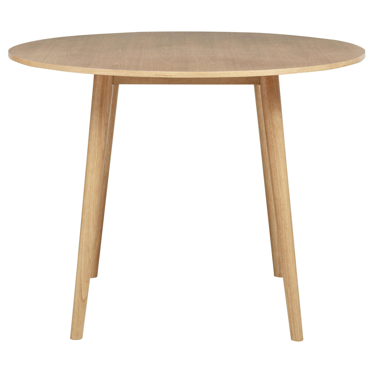 Andrews 5-Piece Round Counter Height Dining Set Light Ash — product image 4