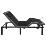 Tasca Full Dual-Motor Adjustable Bed Base in Black — product image 7