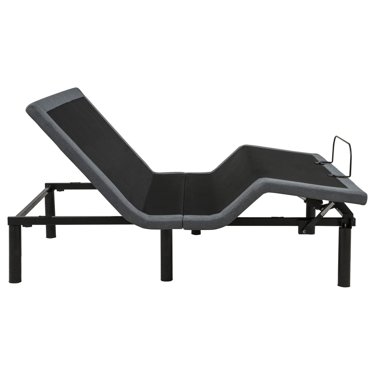 Tasca Full Dual-Motor Adjustable Bed Base in Black — product image 7