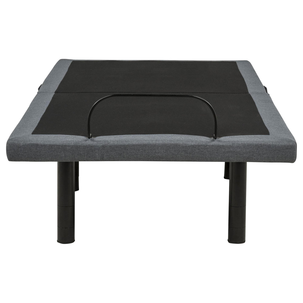 Weston Twin Dual-Motor Massage Adjustable Bed Base in Black and Grey — product image 4