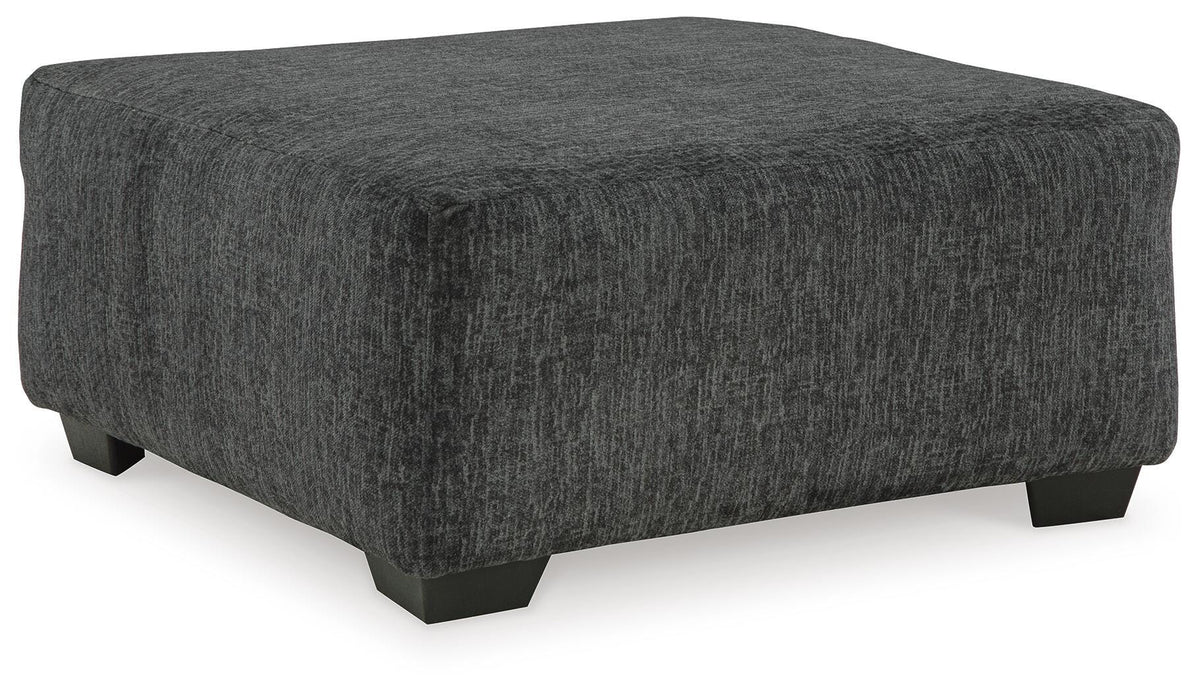 Biddeford Shadow 2-Piece Sectional with Ottoman - image 3