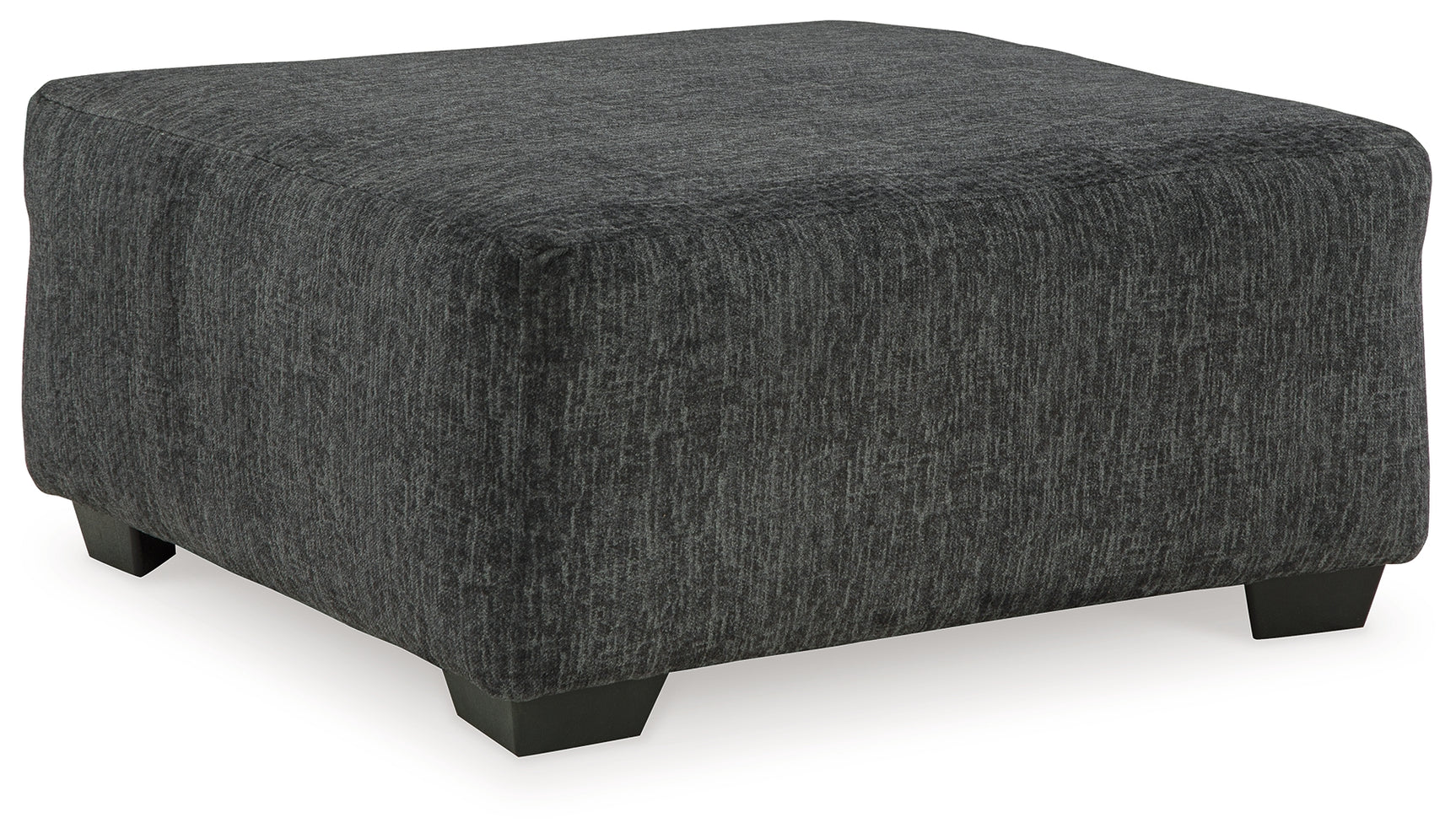 Room view of Biddeford Shadow 2-Piece Sectional Sofa with Ottoman