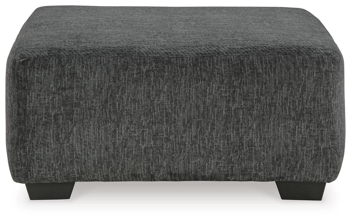 Biddeford Shadow 2-Piece Sectional with Ottoman - image 4