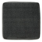 Top view of Biddeford Shadow 2-Piece Sectional with Ottoman
