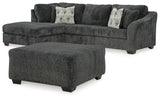 Main perspective of Biddeford Shadow sectional sofa