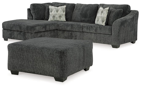 Main perspective of Biddeford Shadow sectional sofa