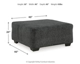 Biddeford Shadow 2-Piece Sectional with Ottoman - image 8