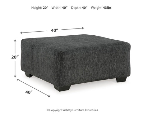 Biddeford Shadow 2-Piece Sectional with Ottoman - image 8