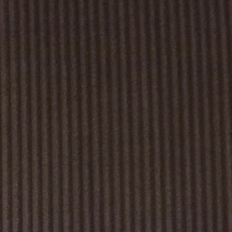 Fabric swatch of chocolate velvet upholstery for Kimlee ottoman