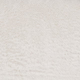 Badoer Faux Fur Swivel Accent Chair Ecru — product image 9