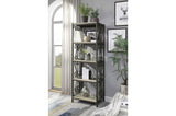 Fairhope Feminine Modern Sleek Faux Marble Metal Storage Tv Stand/sofa Table - Ella Furniture