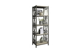 Fairhope Feminine Modern Sleek Faux Marble Metal Storage Tv Stand/sofa Table - Ella Furniture