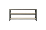 Fairhope Feminine Modern Sleek Faux Marble Metal Storage Tv Stand/sofa Table - Ella Furniture