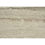 Fairhope Black Metal Faux Marble And Metal Side Pier 4 Fixed Faux Marble Shelves - Ella Furniture