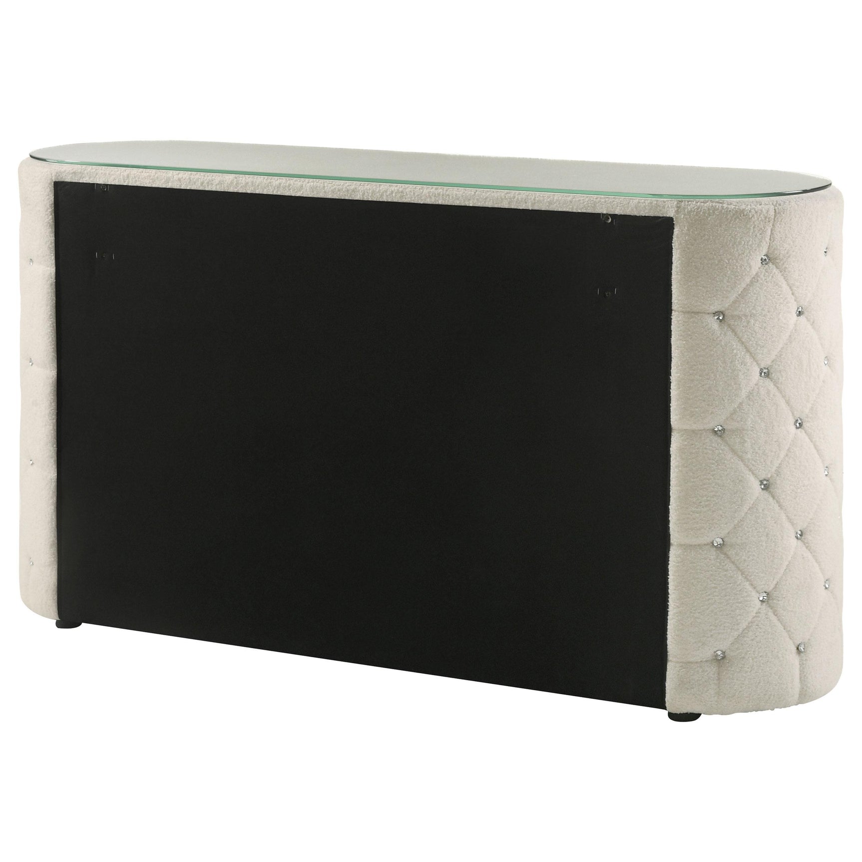 Opened drawer showing smooth glide mechanism