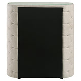 Back view of Sonya chest of drawers