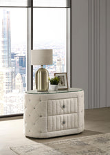 Sonya nightstand full side profile