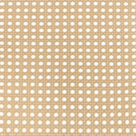Top view of rattan weave pattern on headboard