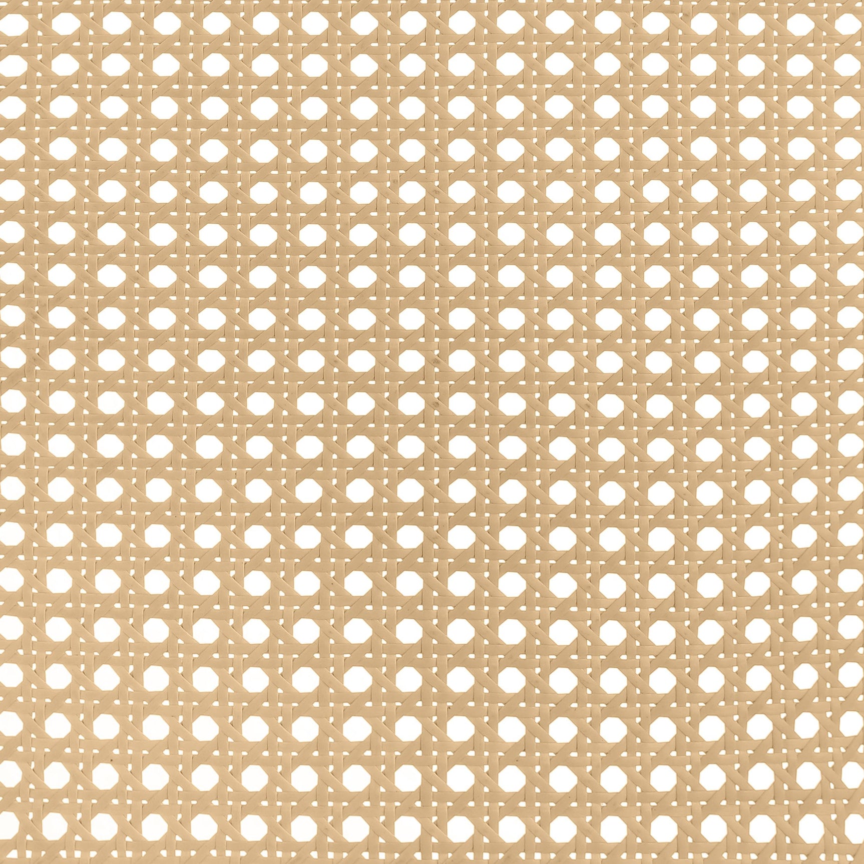 Partial bed frame view highlighting weave and metal details