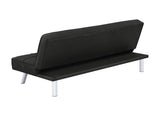 Comfortable high-density foam cushions on Joel Sofa Bed