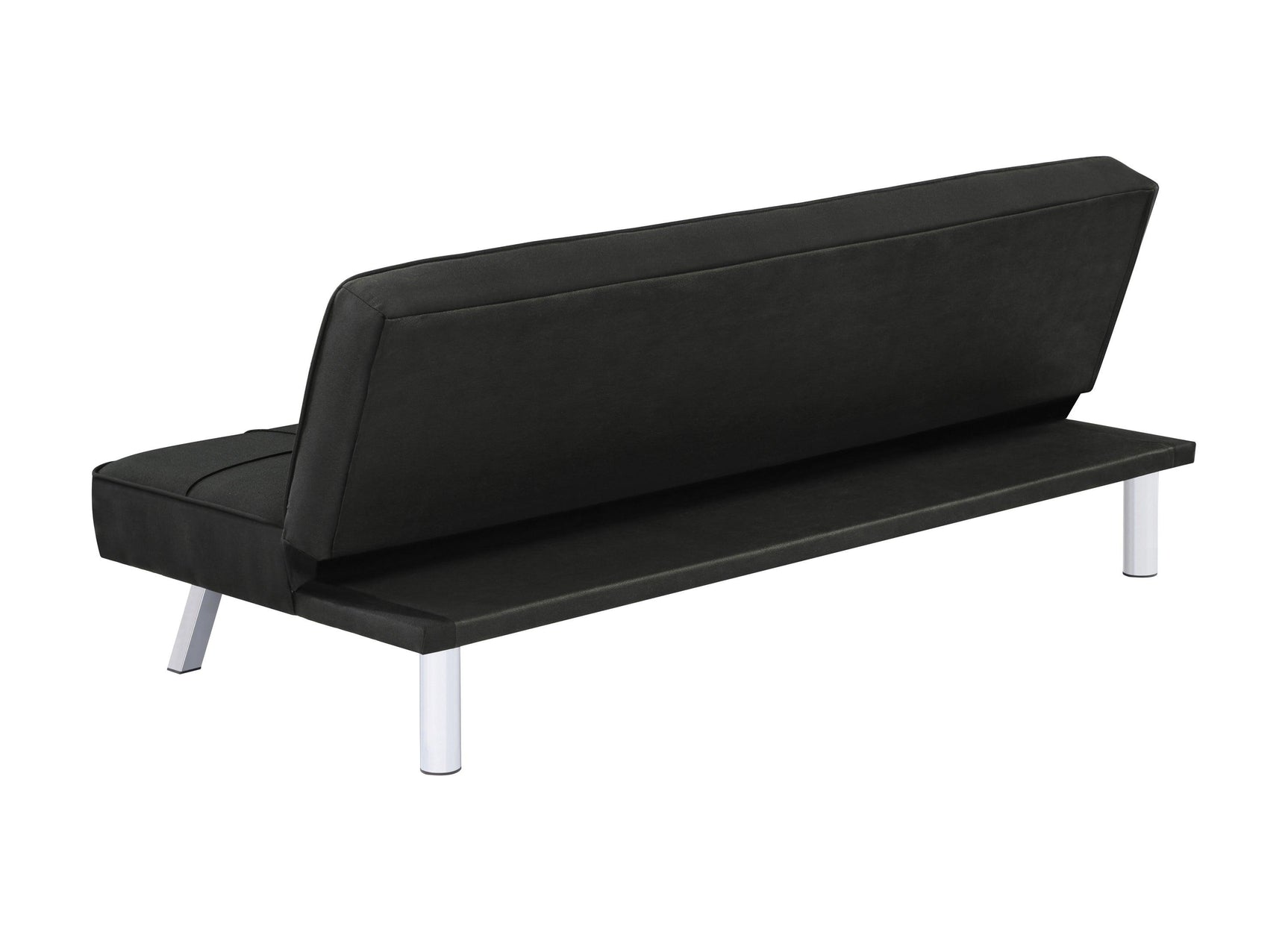 Comfortable high-density foam cushions on Joel Sofa Bed