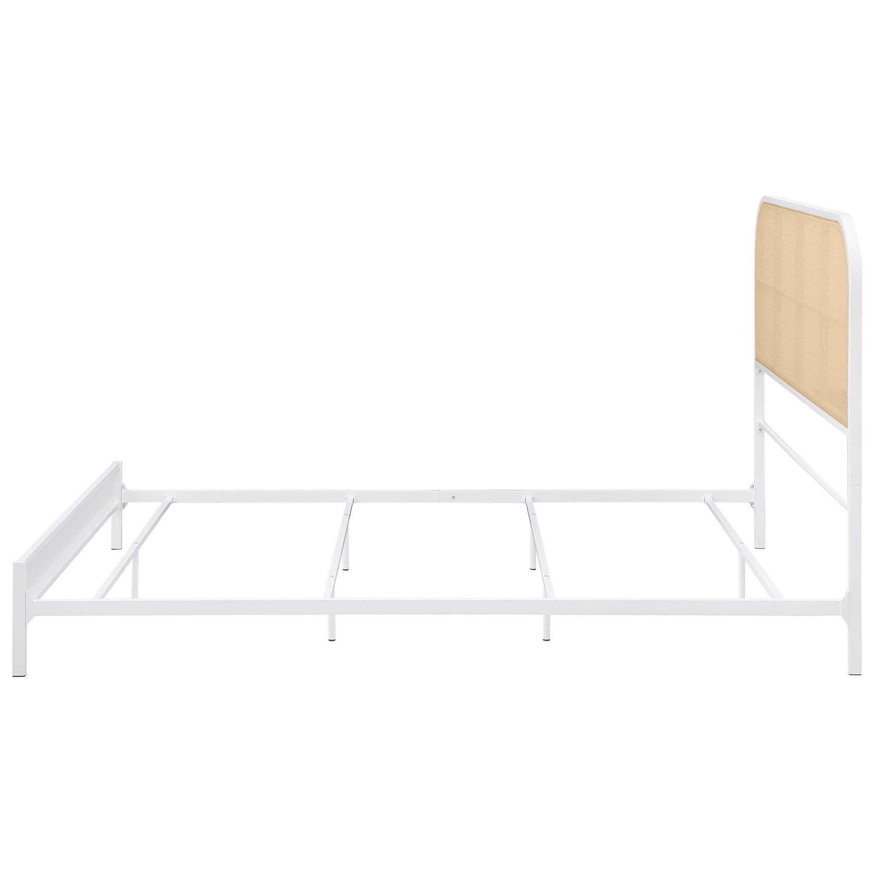 Amherst Queen Bed assembled in a modern bedroom setting