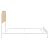 Assembly hardware components for Amherst Twin Bed