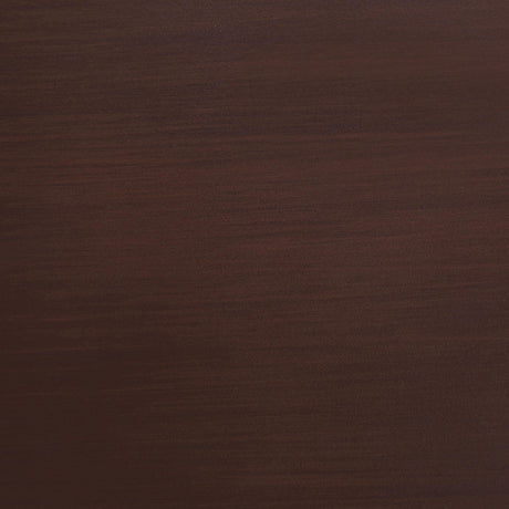 Zimmerlee canopy bed rust brown assembly hardware detail