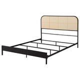 Amherst king bed leg with plastic glide