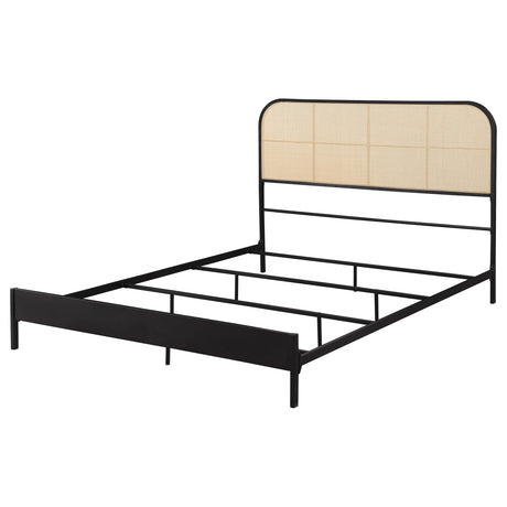 Amherst king bed leg with plastic glide