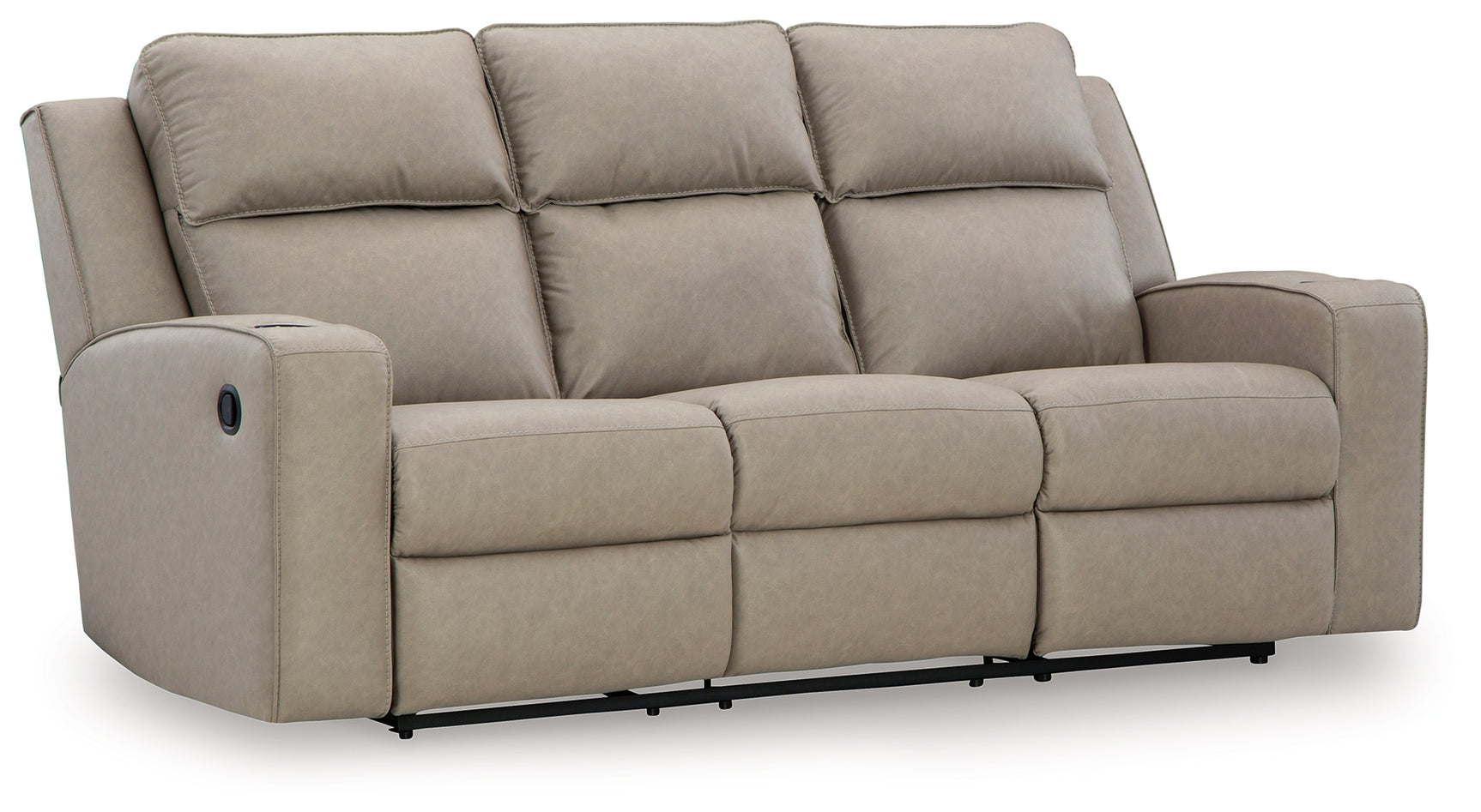 Lavenhorne Pebble loveseat head-on