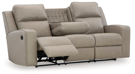 Lavenhorne Pebble recliner closed position side