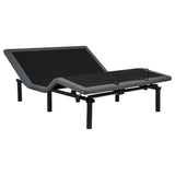 Tasca Queen Dual-Motor Adjustable Bed Base in Black — product image 2